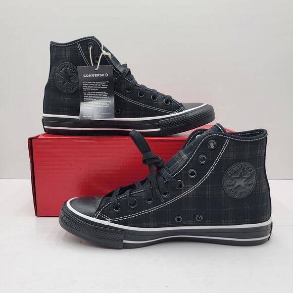 Converse Black CTAS High by You Custom Mens Sz 8 NIB main image 8